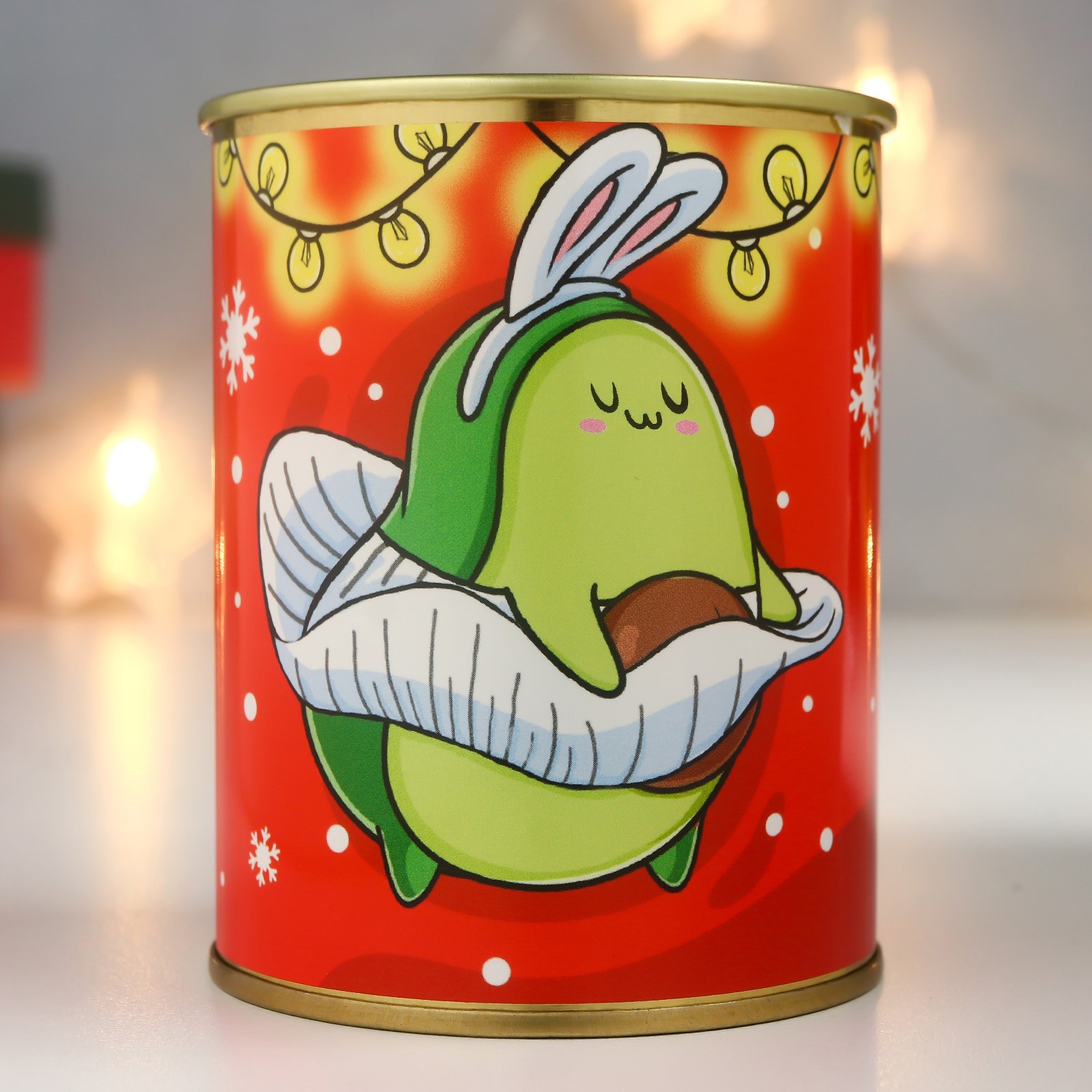 Изображение товара Копилка-банка металл «Не жди чуда-чуди сама» SIMALAND