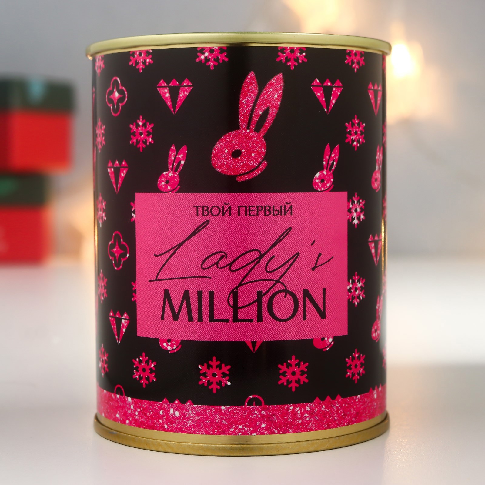 Изображение товара Копилка-банка Simaland Lady 7985652