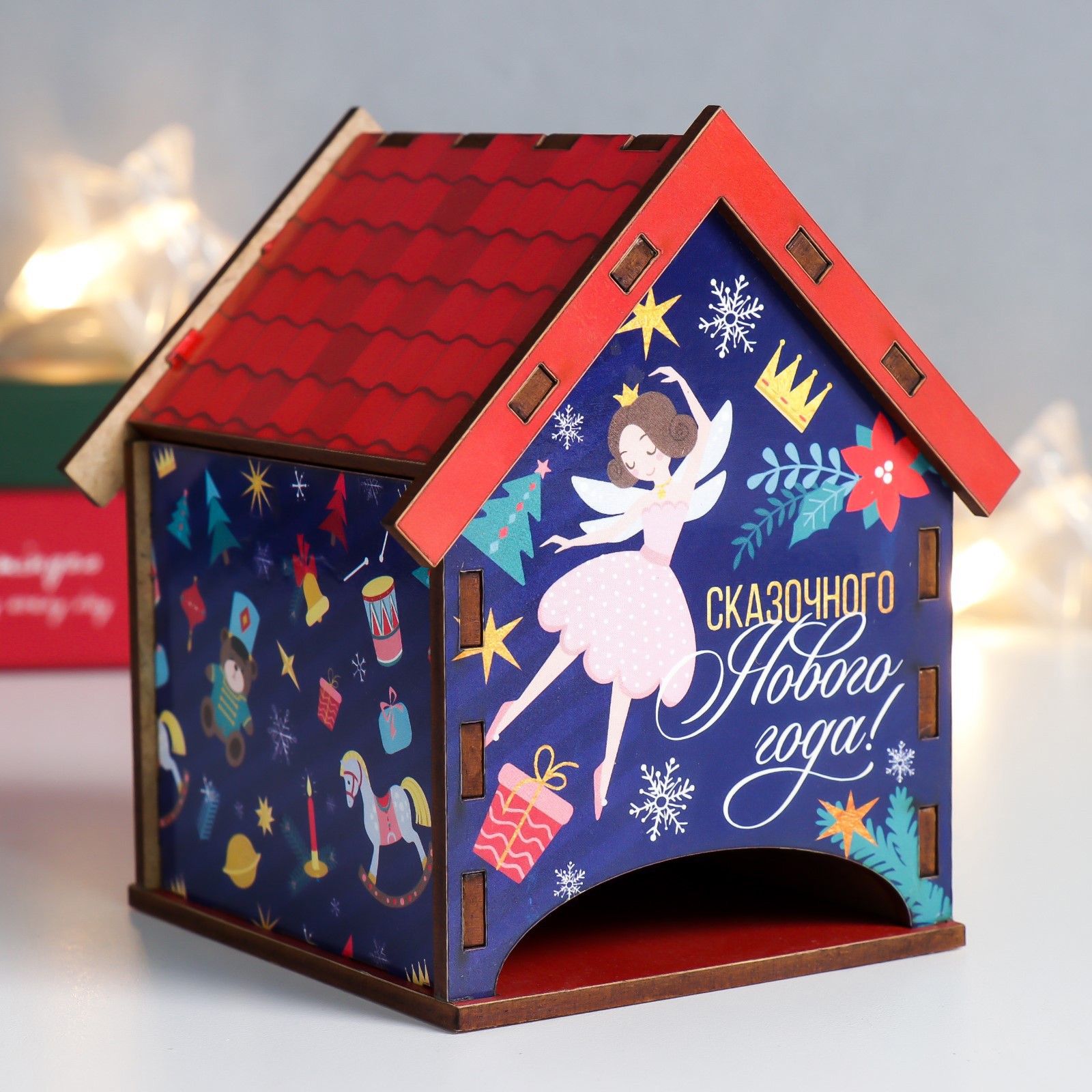 Изображение товара Чайный домик "Сказка" 12x10.5 см