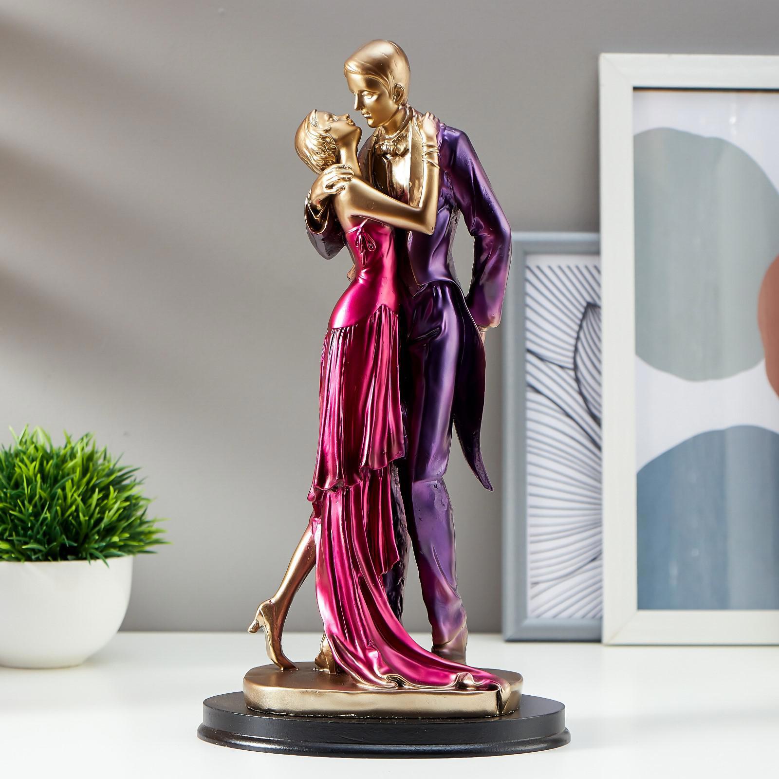 Изображение товара Фигурка "Влюбленный поцелуй" 31x13x10 см