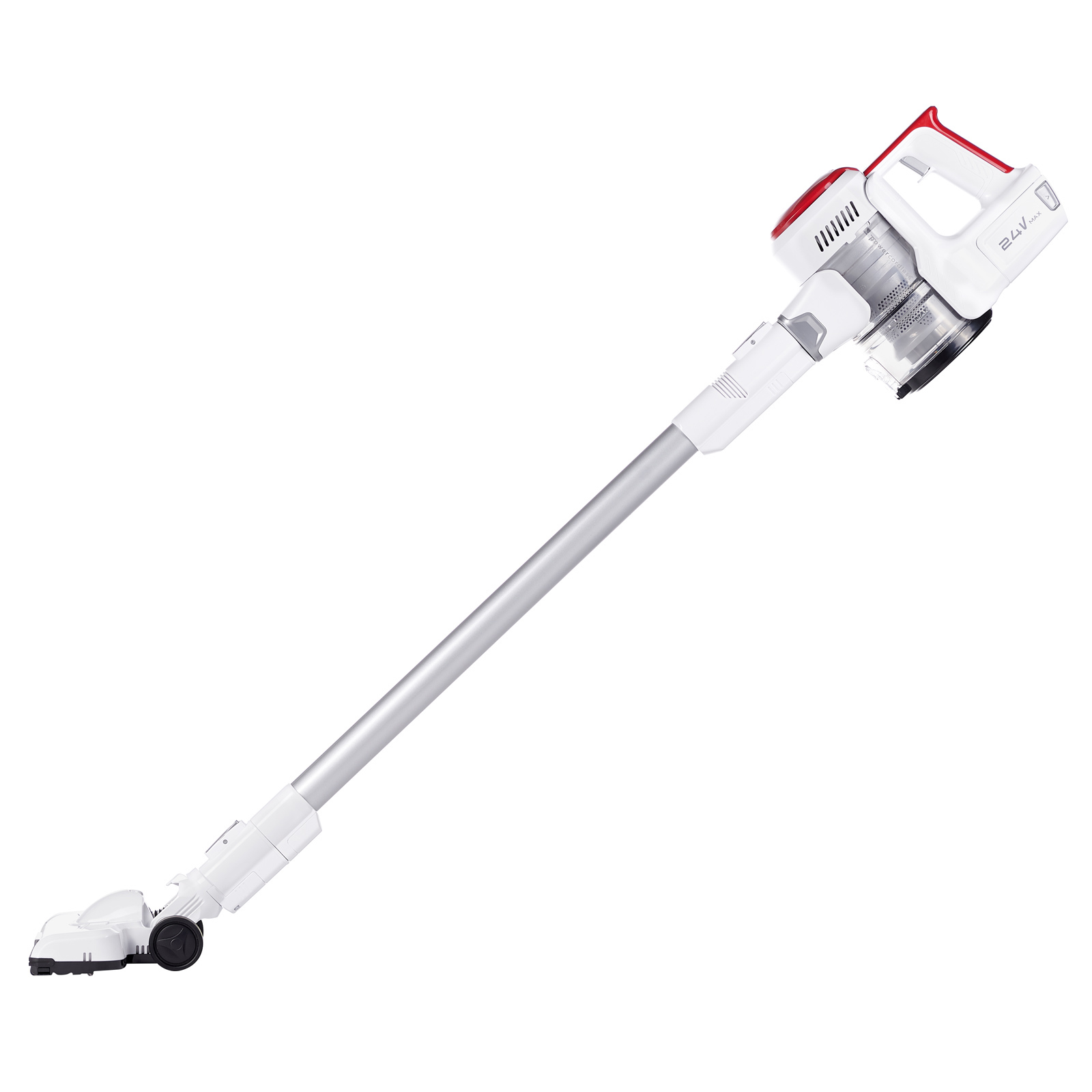 Изображение товара Вертикальный аккумуляторный пылесос Weissgauff V9 Cyclone 120 Вт HEPA жидкостный фильтр