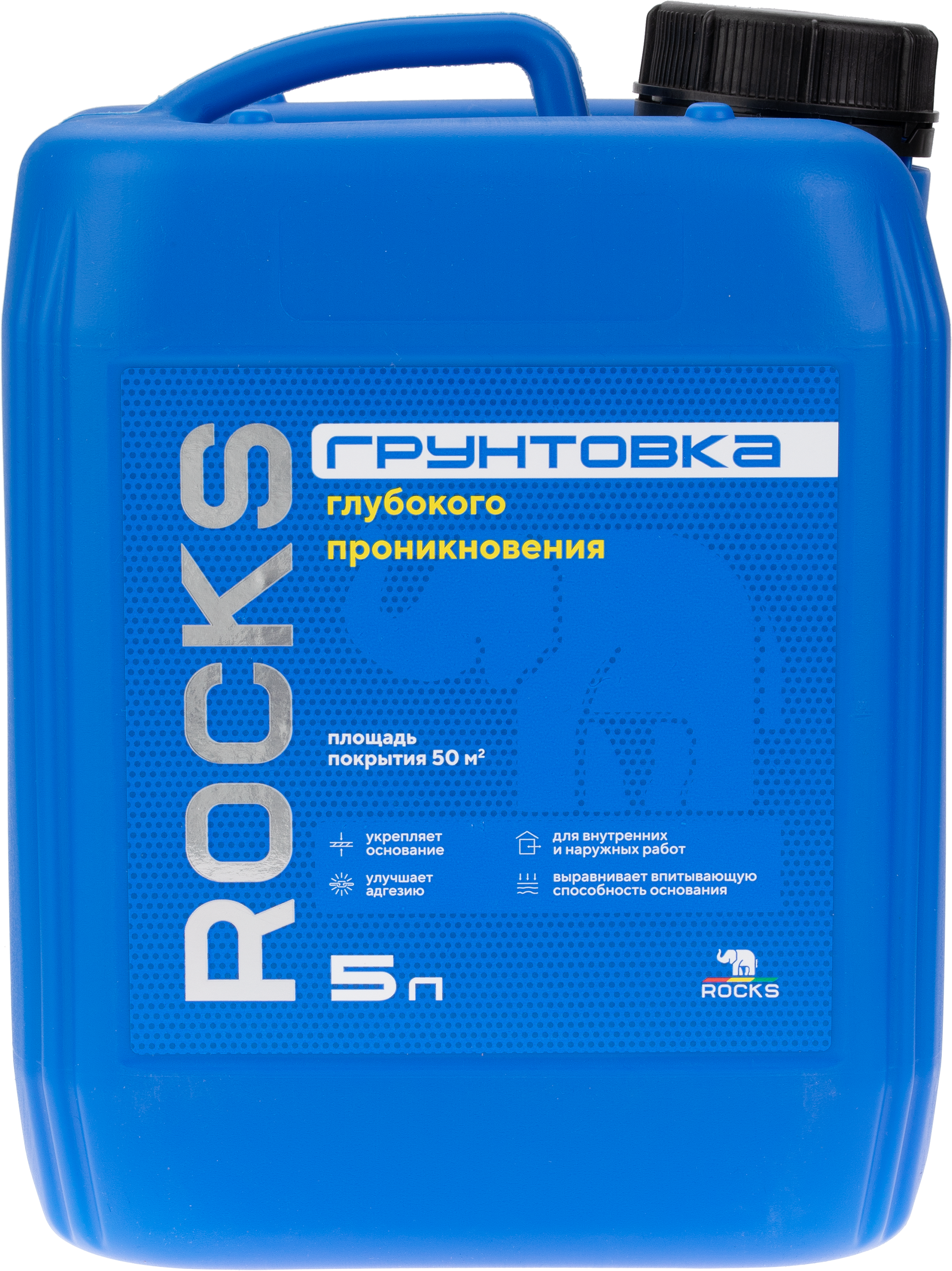 Изображение товара Грунтовка глубокого проникновения Rocks 5 л