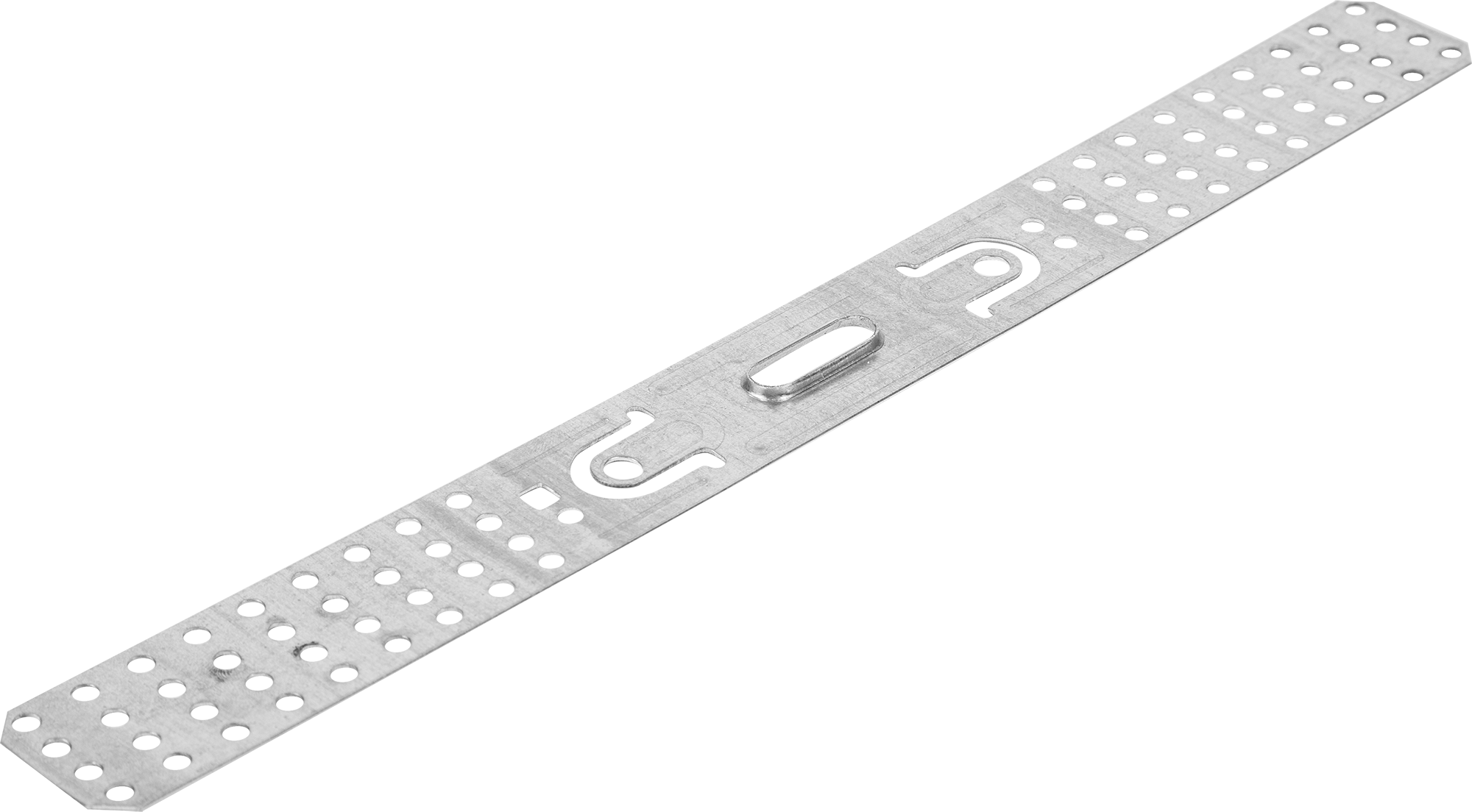 Прямой подвес профилей 300x30x0.9 мм