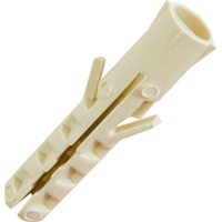 Изображение товара Дюбель NAT 6x30 SORMAT — распорный нейлоновый дюбель для бетон/кирпич, 10 шт Изображение товара Дюбель NAT 6x30 SORMAT — распорный нейлоновый дюбель для бетон/кирпич, 10 шт