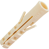 Изображение товара Дюбель Sormat NAT нейлон 8x40 мм 10 шт.