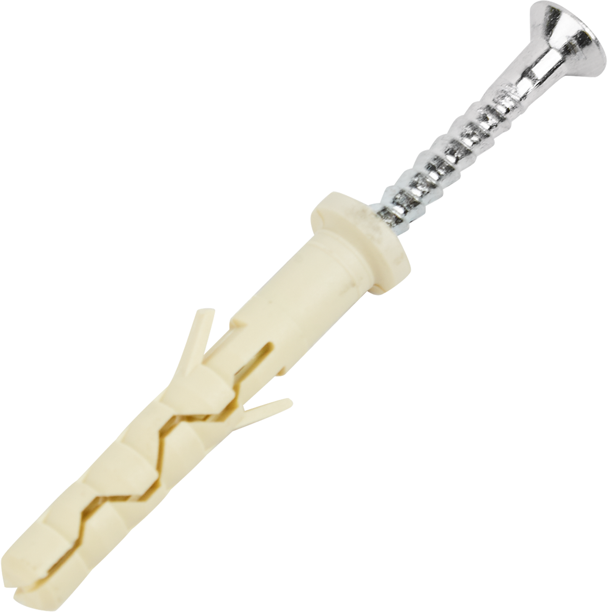 Изображение товара Дюбель-гвоздь цилиндрический Sormat нейлон 6x40 мм 50 шт.