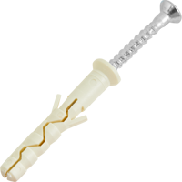 Изображение товара Дюбель-гвоздь потайной Sormat нейлон 6x40 мм 10 шт.