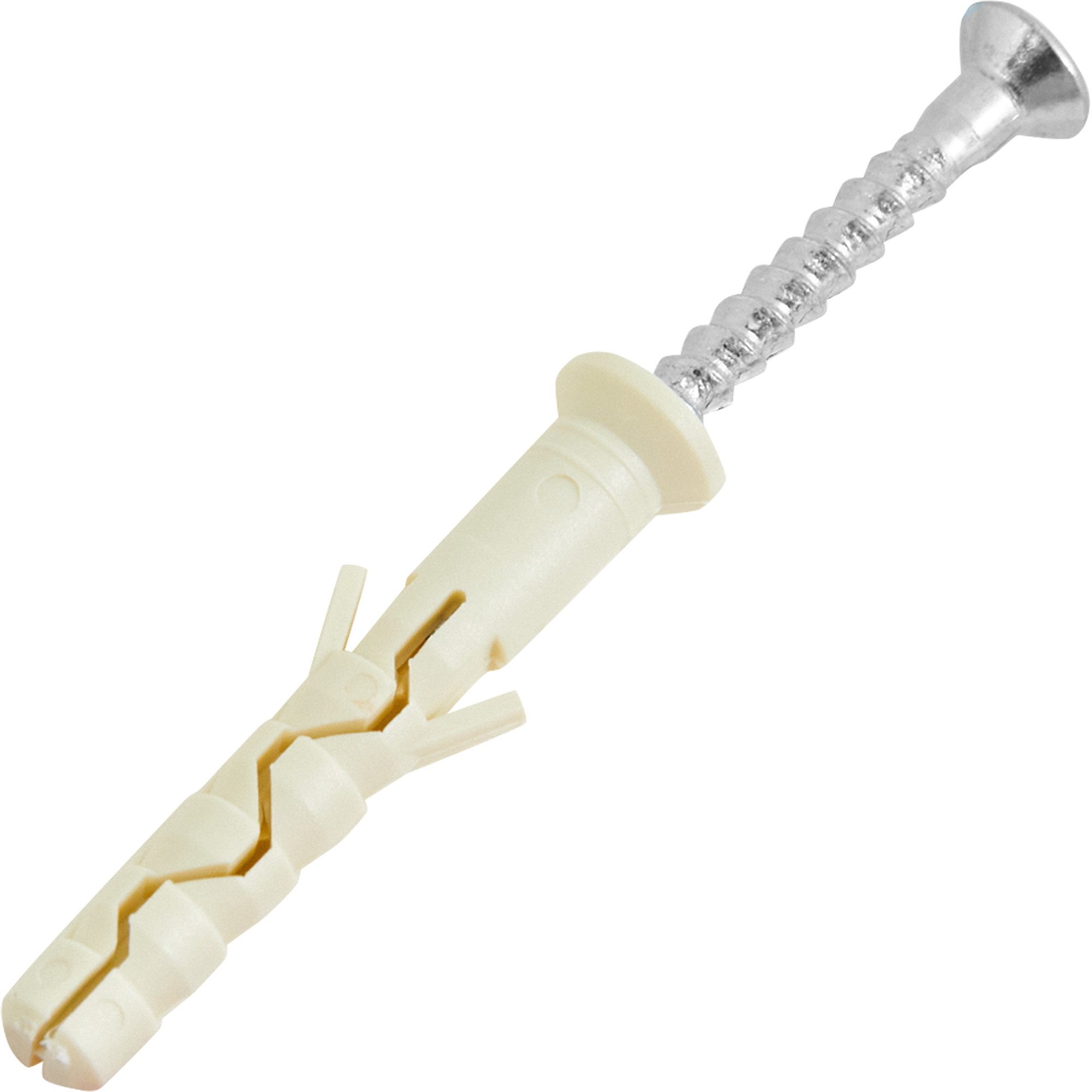 Дюбель-гвоздь потайной Sormat нейлон 6x40 мм 10 шт.