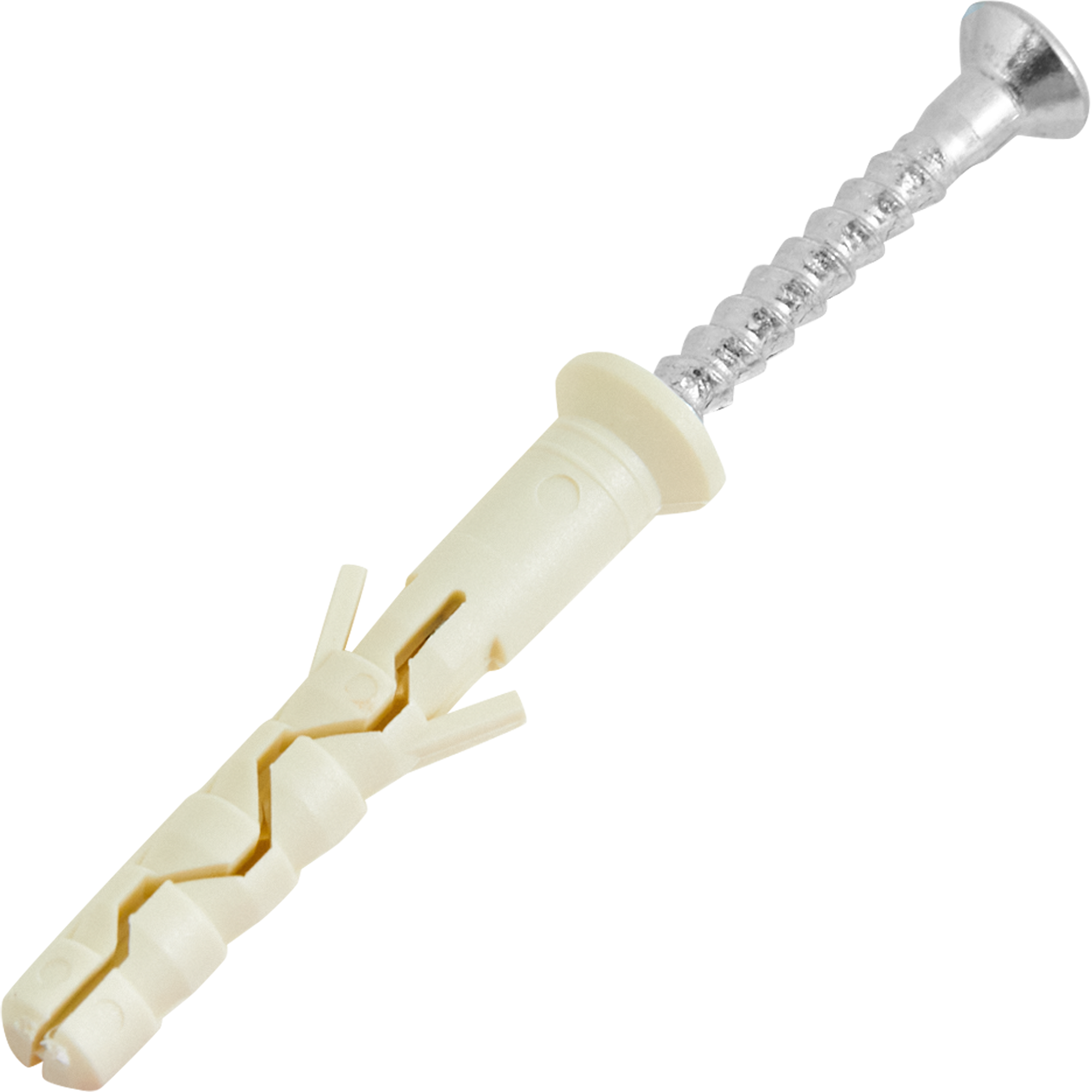 Изображение товара Дюбель-гвоздь потайной Sormat нейлон 6x40 мм 50 шт.