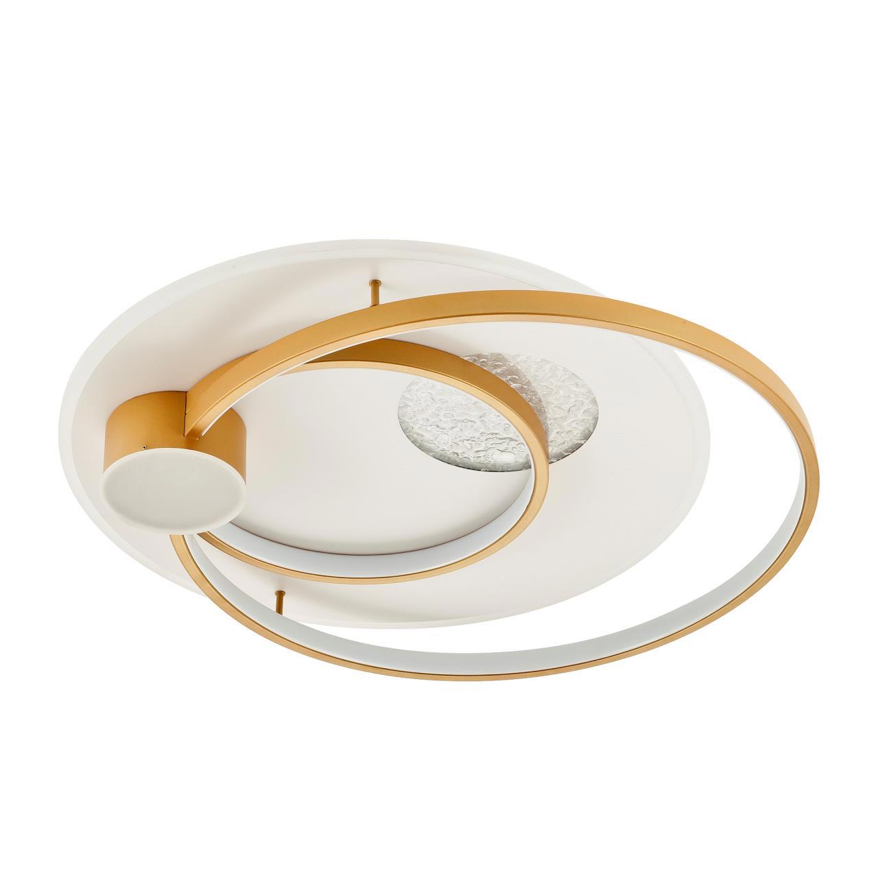 Изображение товара Настенно-потолочный светильник LED4U L1721-500 белый, 120 Вт, 8 м²