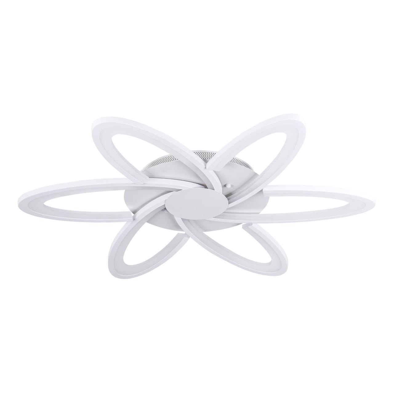 Изображение товара Светильник настенно-потолочный LED4U L1417-6 WH 10 м² нейтральный белый свет цвет белый