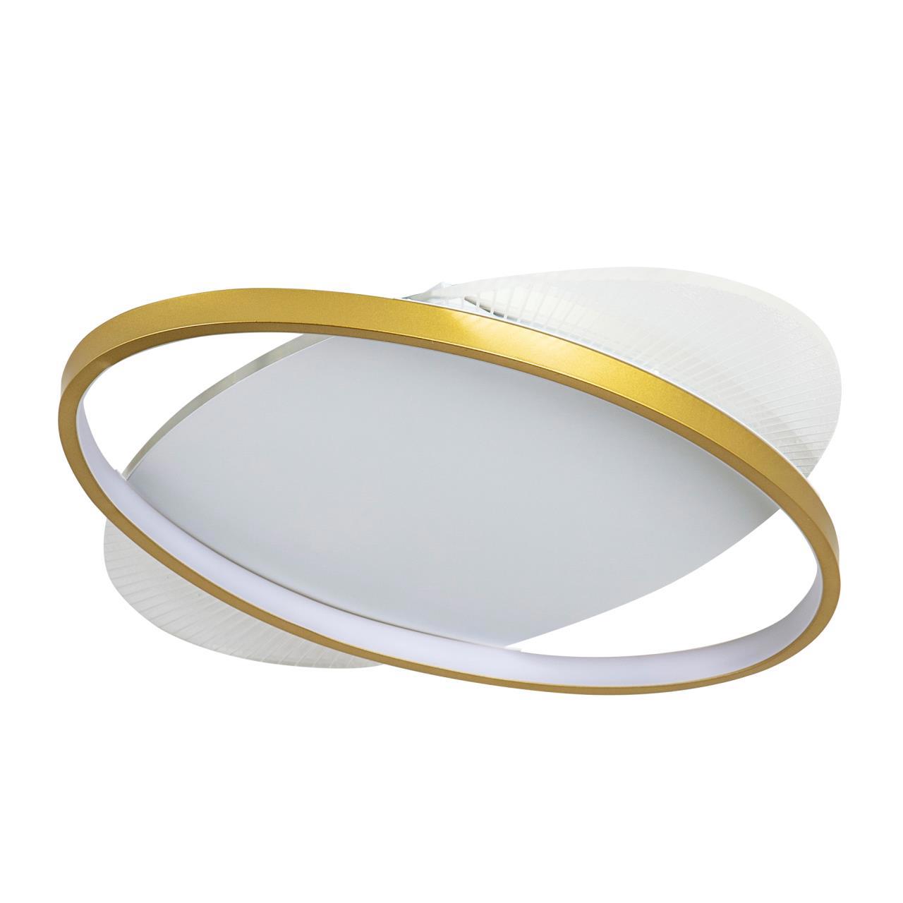 Изображение товара Светильник настенно-потолочный LED4U L1025-500 GD 3 м² нейтральный белый свет цвет золото