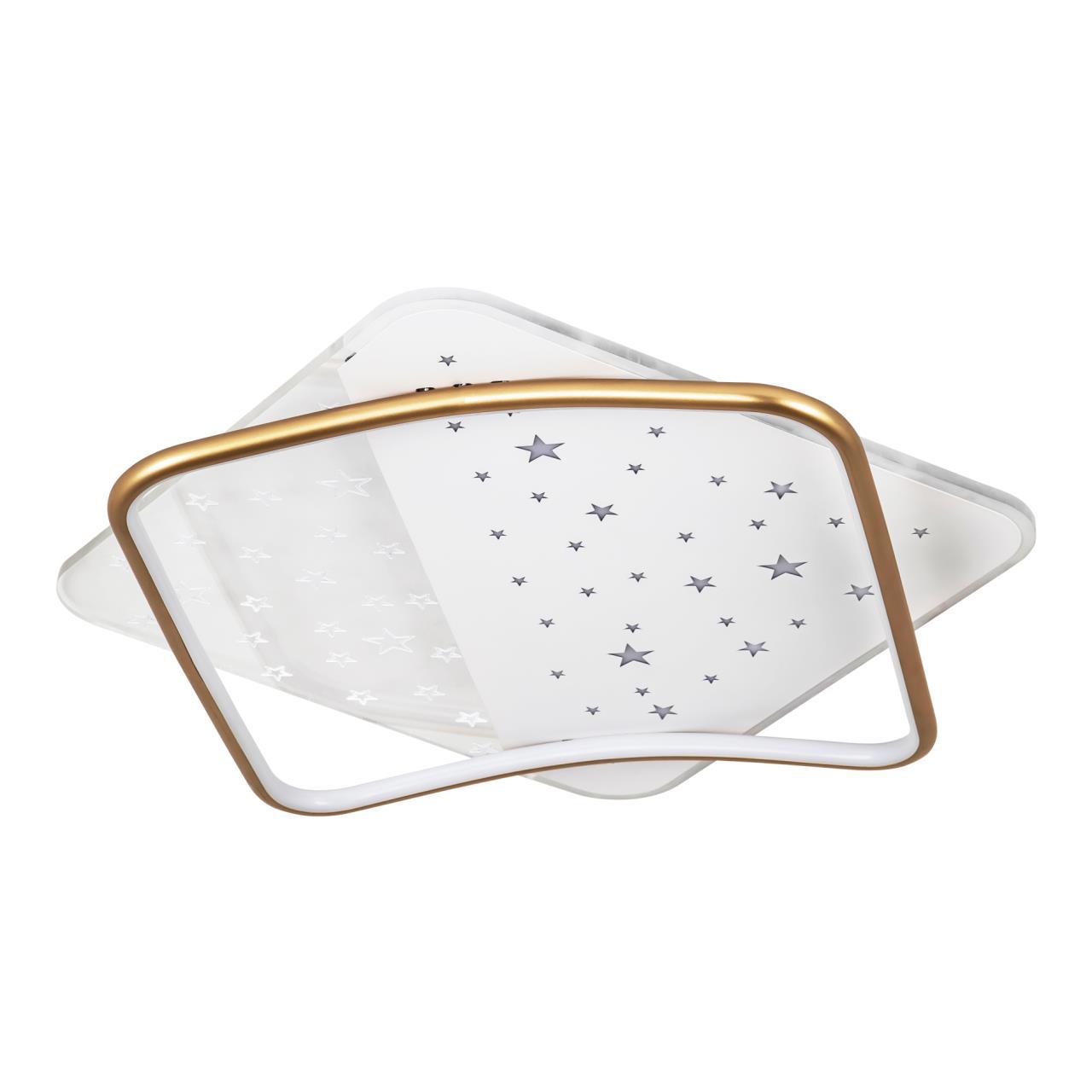 Изображение товара Настенно-потолочный светильник LED4U L1037-520 GD для дома и офиса