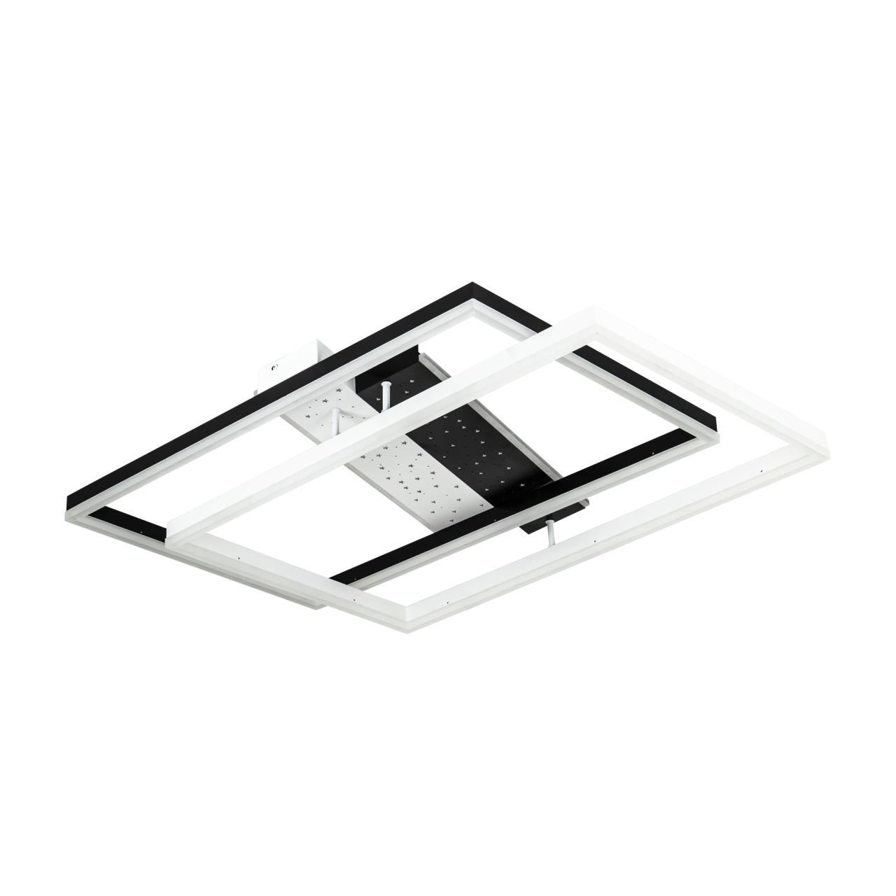 Изображение товара Настенно-потолочный светильник LED4U L1033-900 3 м² нейтральный белый свет черный