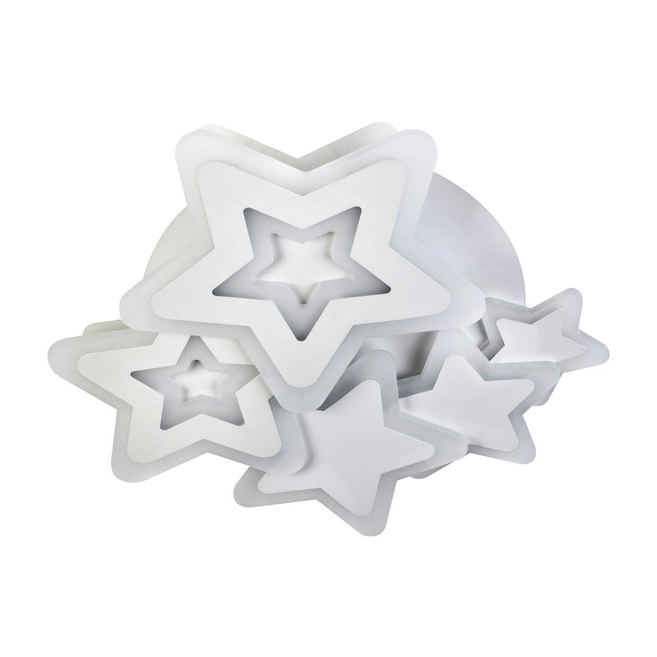 Изображение товара Светильник настенно-потолочный LED4U L10123-500 3 м² нейтральный белый хром