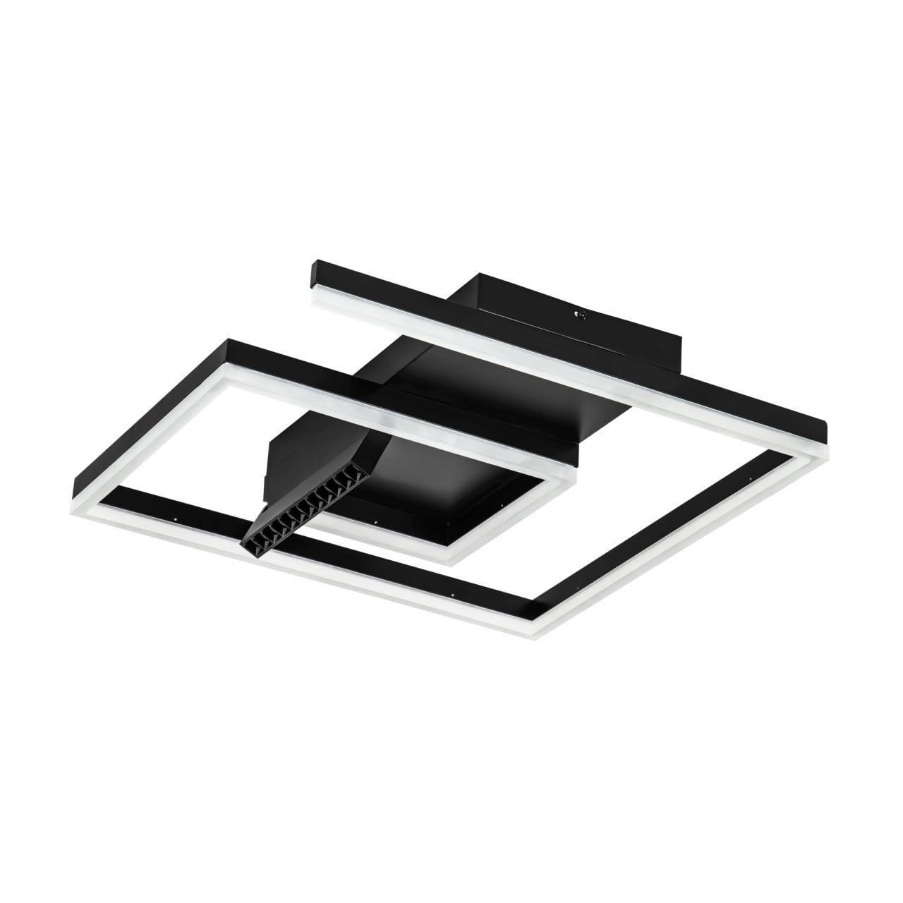 Изображение товара Светильник настенно-потолочный LED4U L1035-500 3 м² нейтральный белый свет цвет черный