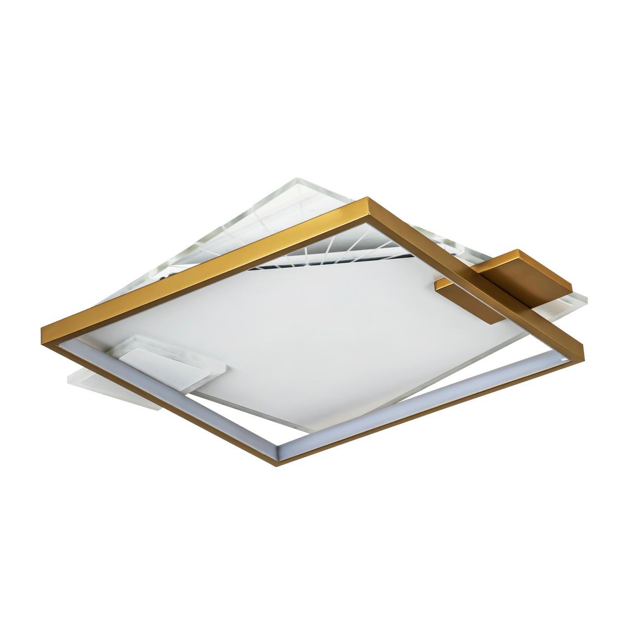 Изображение товара Светильник настенно-потолочный LED4U L1039-500 GD 3 м² нейтральный белый свет цвет белый