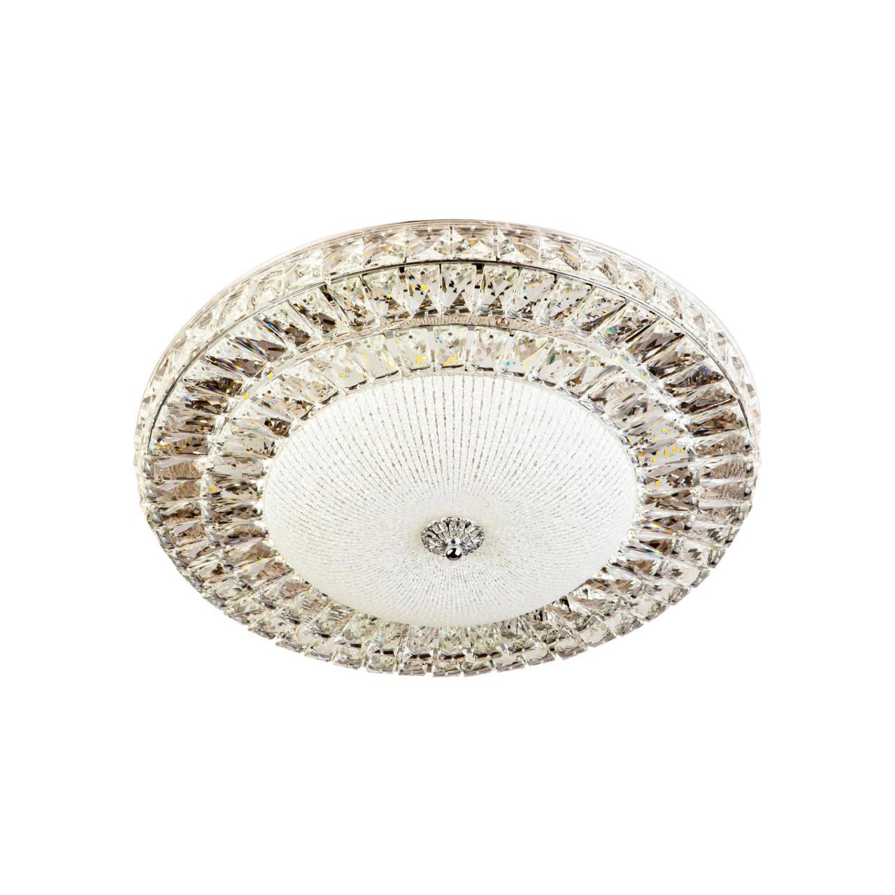 Изображение товара Светильник настенно-потолочный LED4U L1146-400 CR 3 м² нейтральный белый свет цвет хром