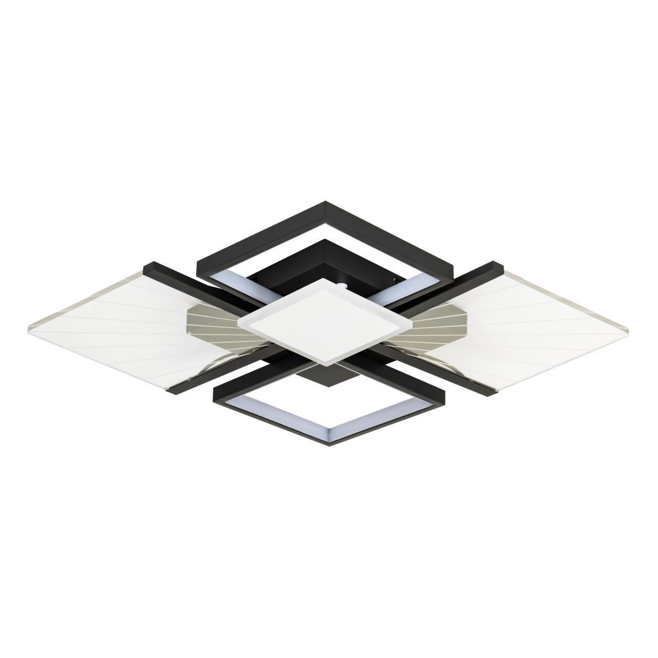 Изображение товара Светильник настенно-потолочный LED4U L1048-500 BK черный 3000K