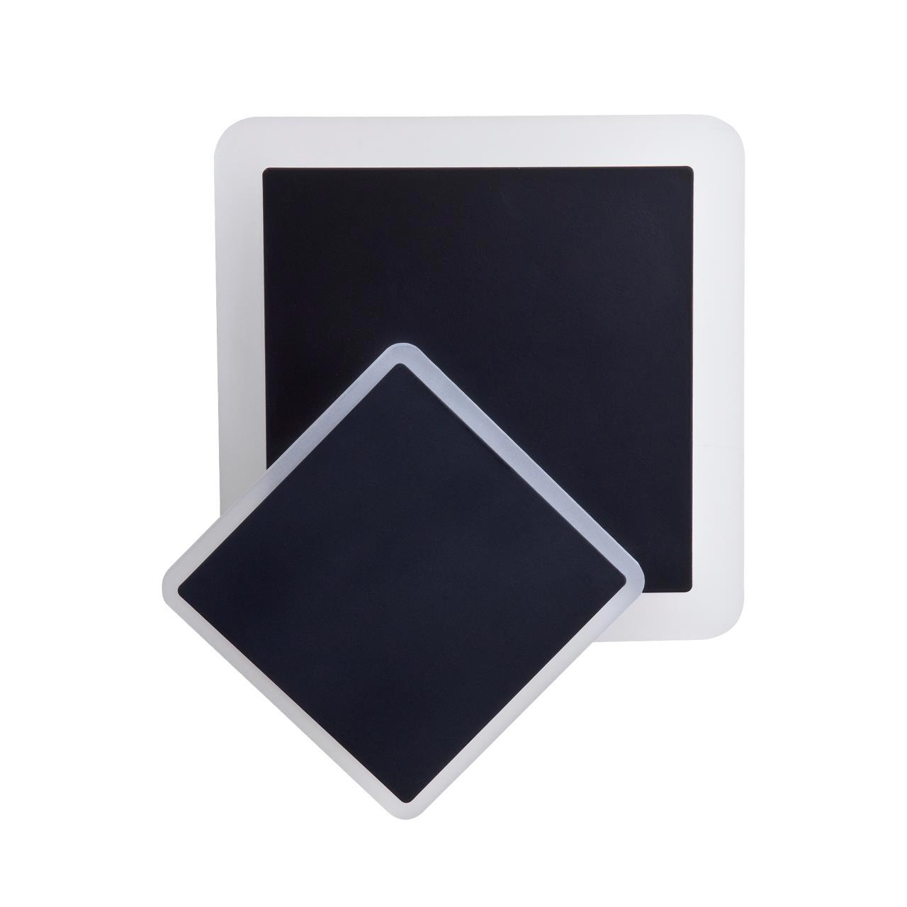 Изображение товара Настенно-потолочный светильник LED4U L6726-180 нейтральный белый Черный 24Вт