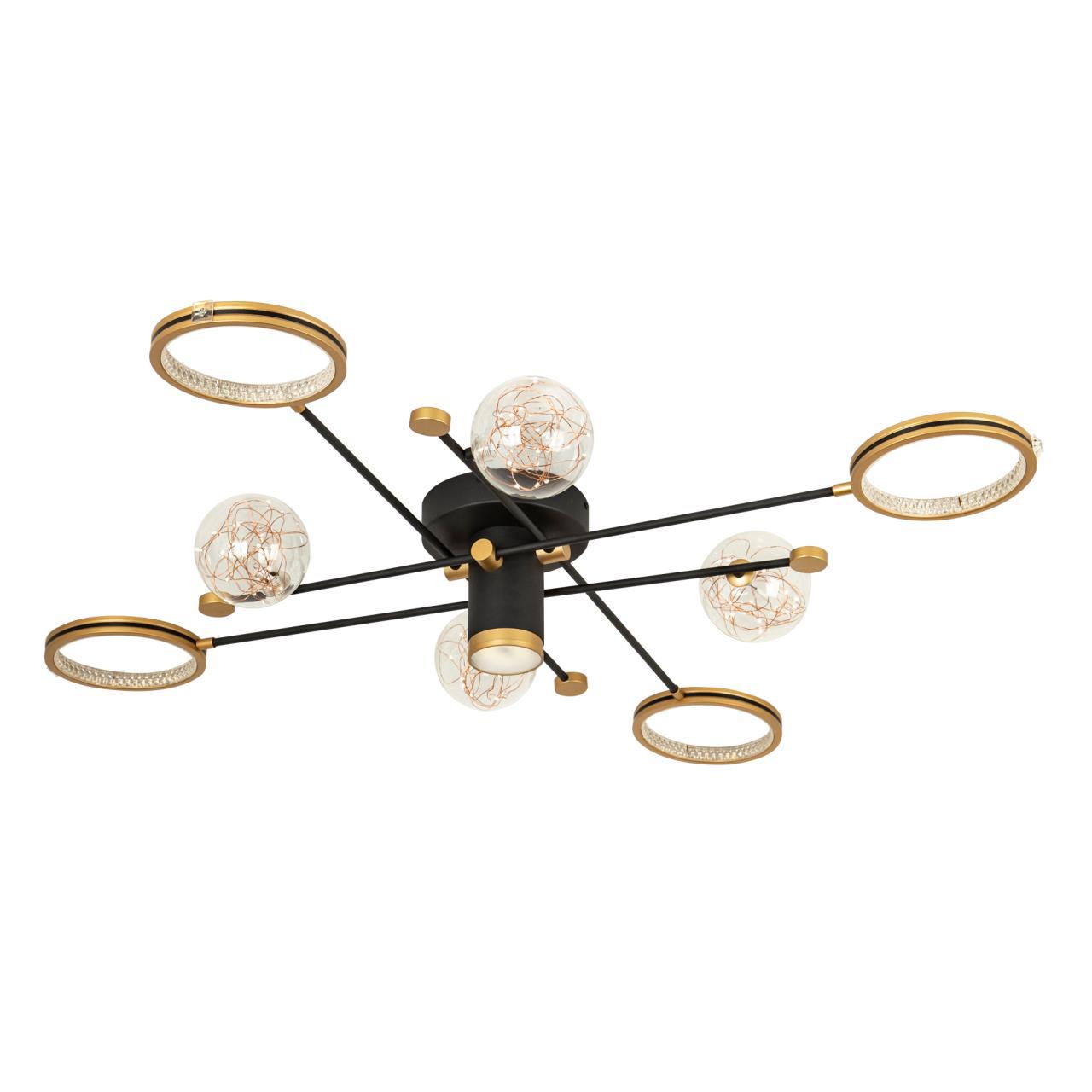 Изображение товара Настенно-потолочный светильник LED4U L3115-8 нейтральный белый 48 Вт для дома и офиса