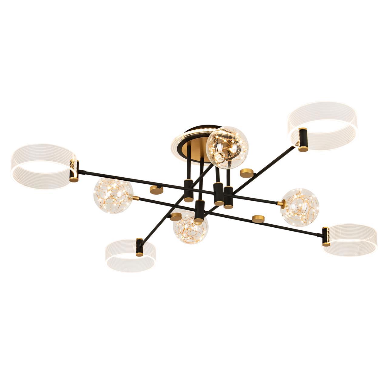 Изображение товара Настенно-потолочный светильник LED4U L3110-8 32Вт IP20 для комнаты и кухни