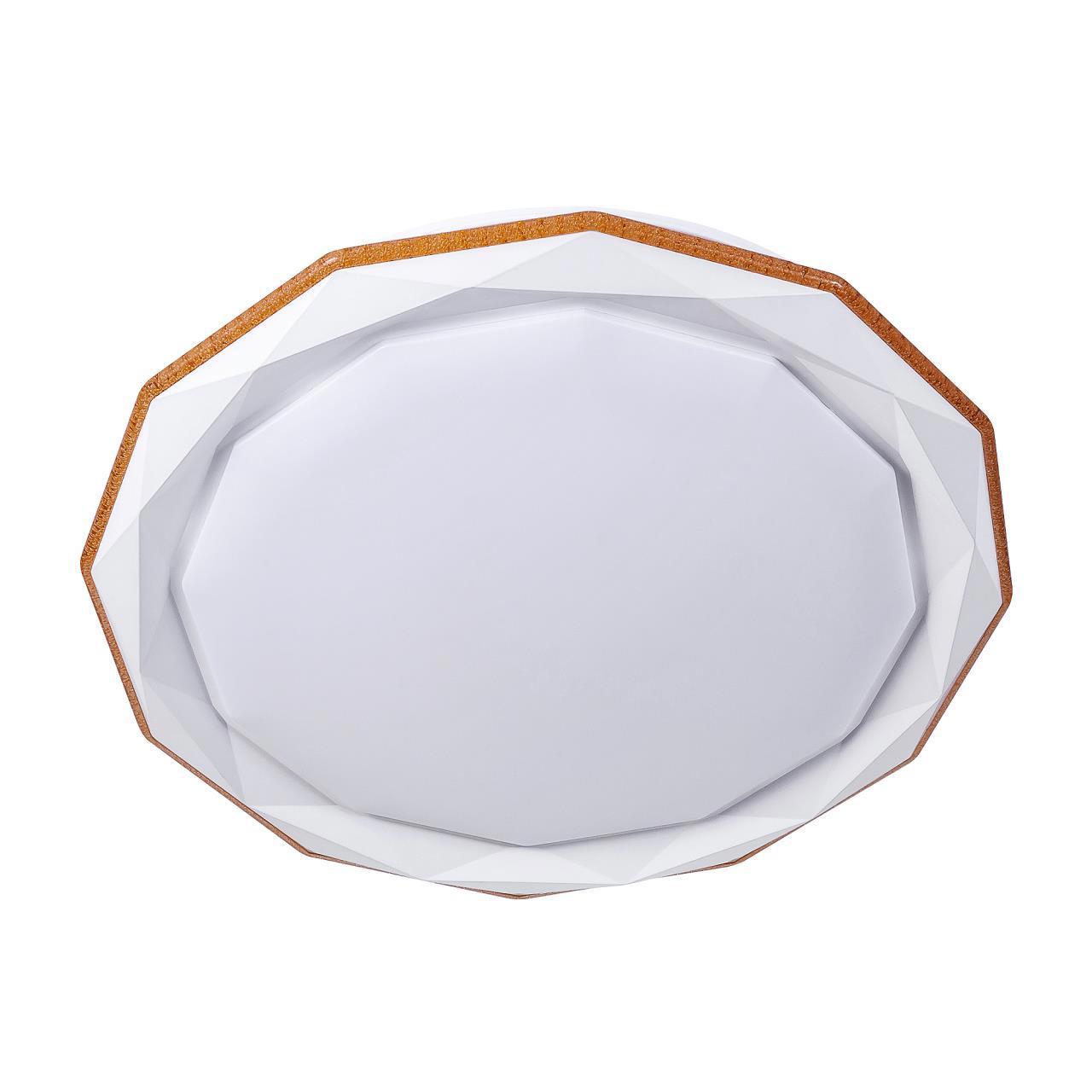 Изображение товара Настенно-потолочный светильник LED4U L17002-500 12 м² нейтральный белый свет