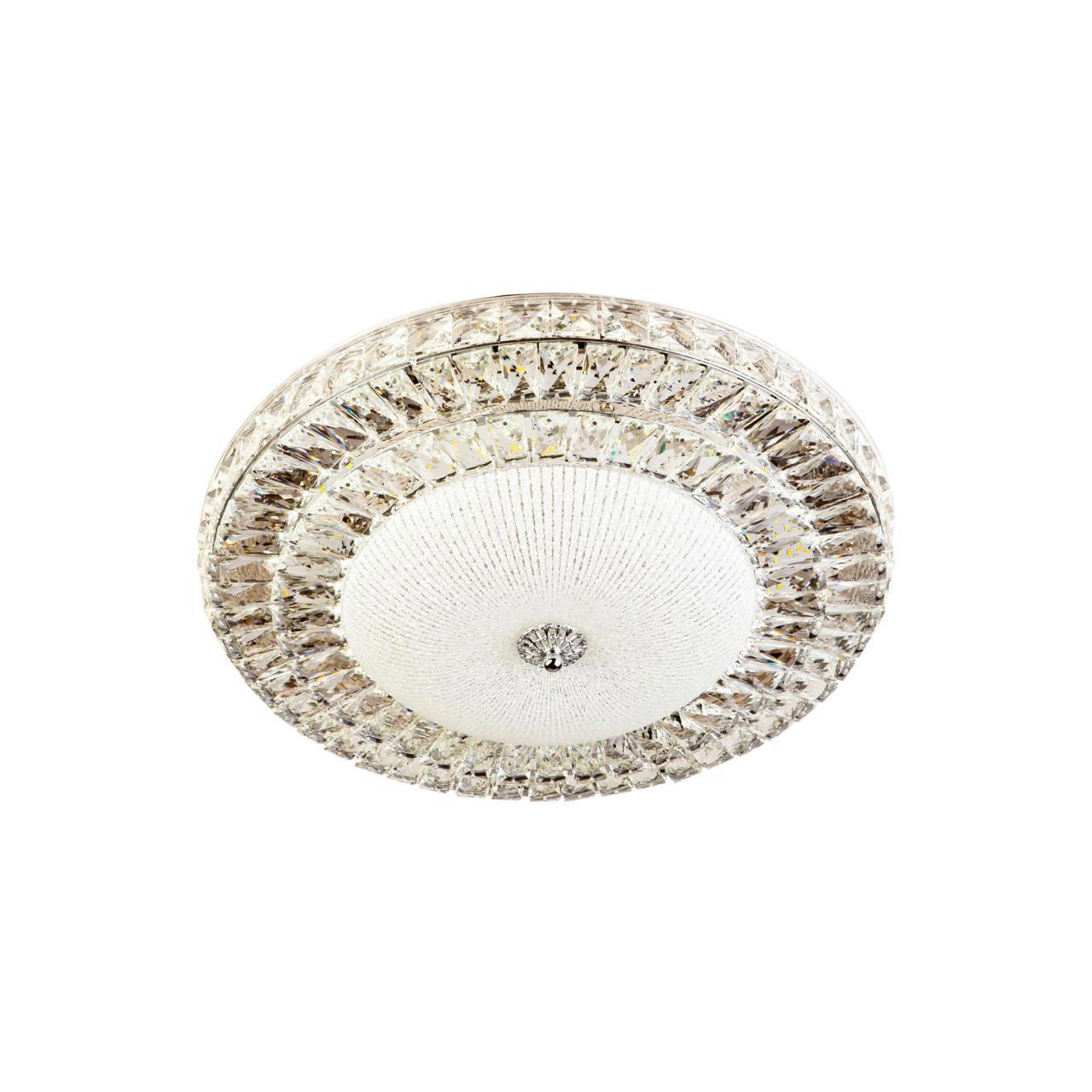 Изображение товара Настенно-потолочный светильник LED4U L1146-300 CR нейтральный белый хром