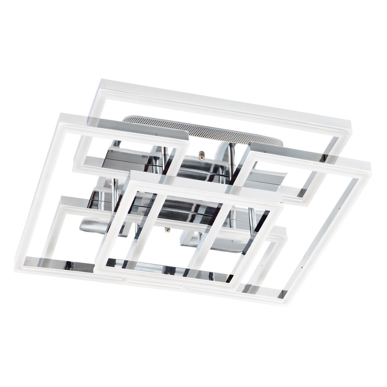 Изображение товара Светильник настенно-потолочный LED4U L11013-5 CR 22 м² нейтральный белый свет цвет хром