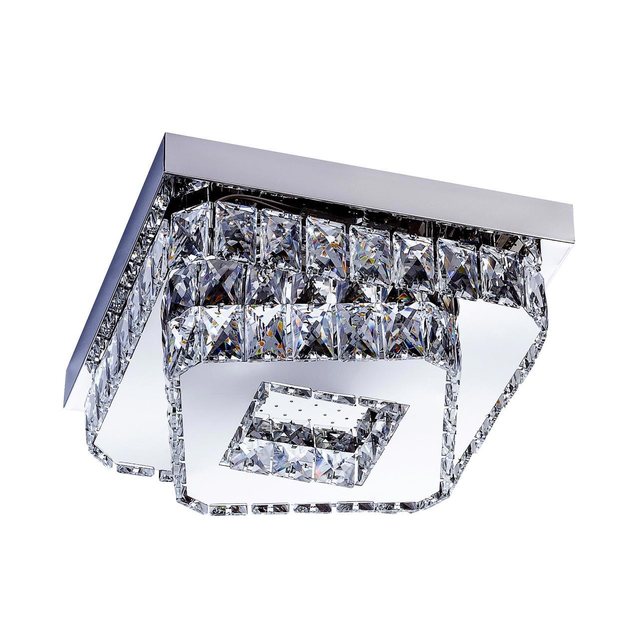 Изображение товара Настенно-потолочный светильник LED4U L3085-300 хром нейтральный белый светодиод