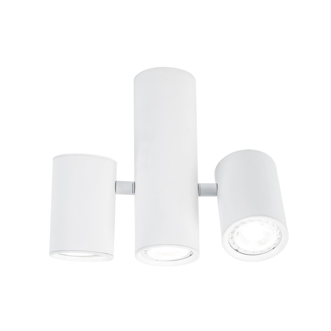 Изображение товара Светильник настенно-потолочный LED4U L2234-180 WH 4 м² нейтральный белый свет цвет белый
