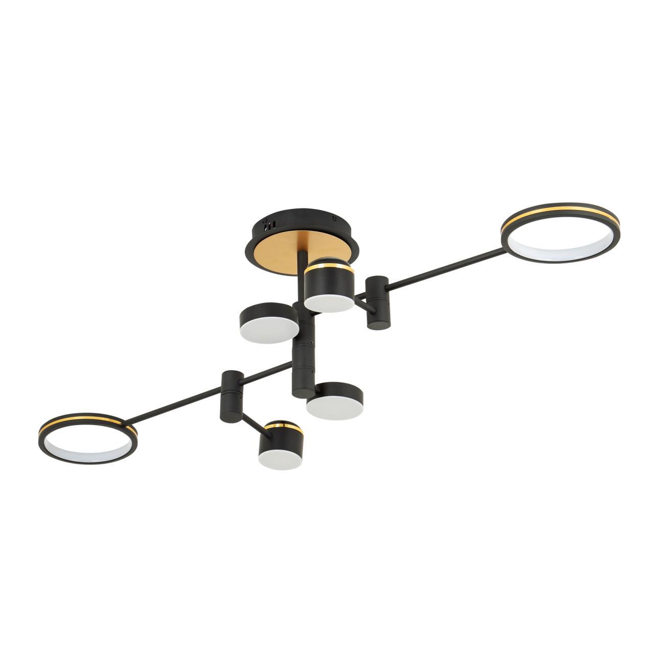 Изображение товара Настенно-потолочный светильник LED4U L3120-6 40 Вт для помещений до 4 м²