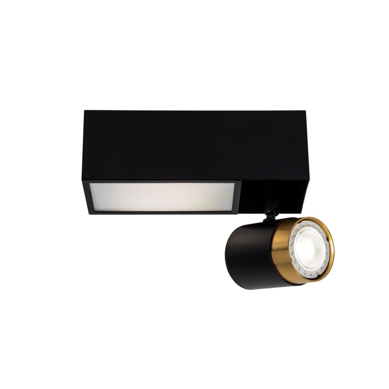 Изображение товара Современный настенно-потолочный светильник LED4U L2233-220 BK для дома и офиса