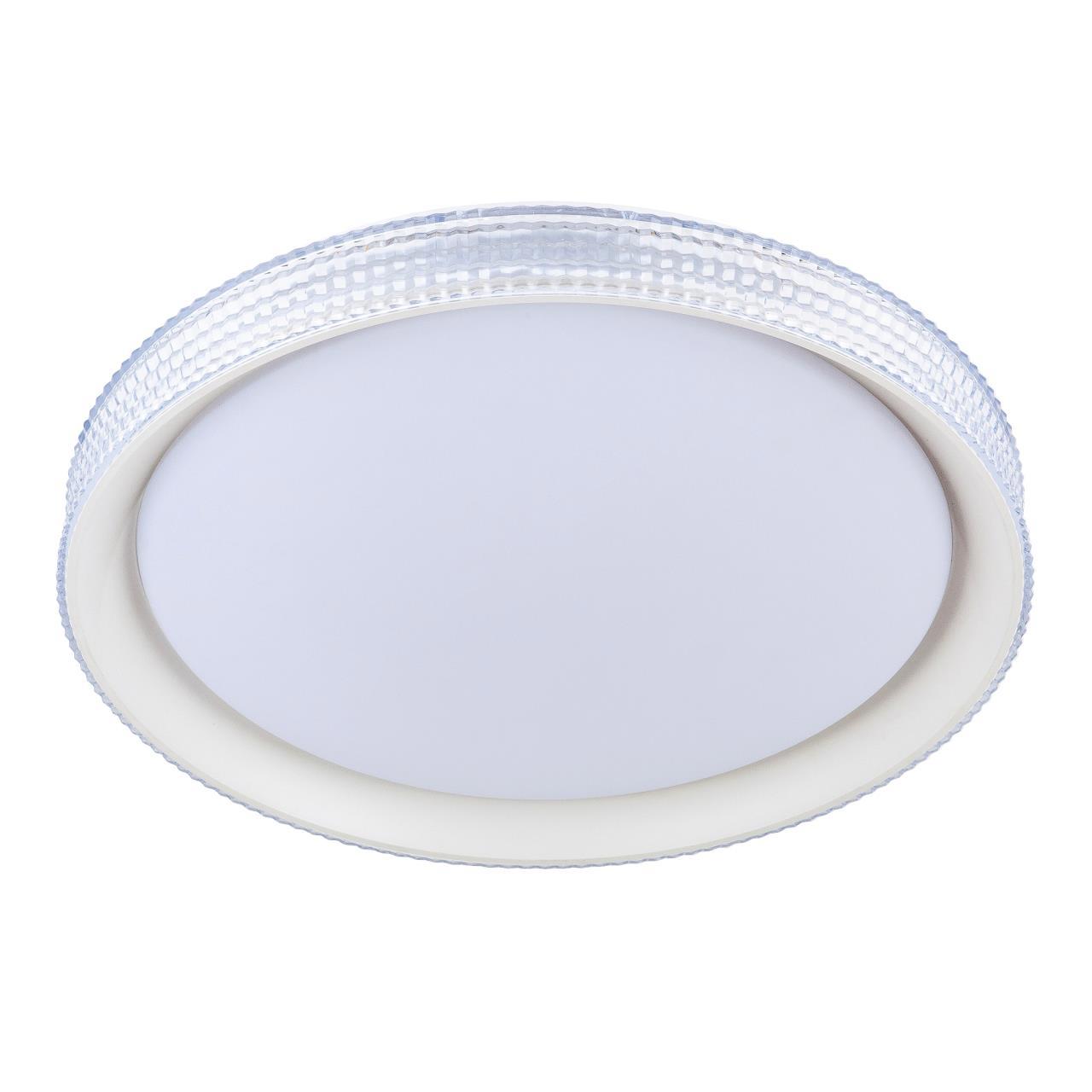 Изображение товара Светильник настенно-потолочный LED4U L3037-450 WT белый