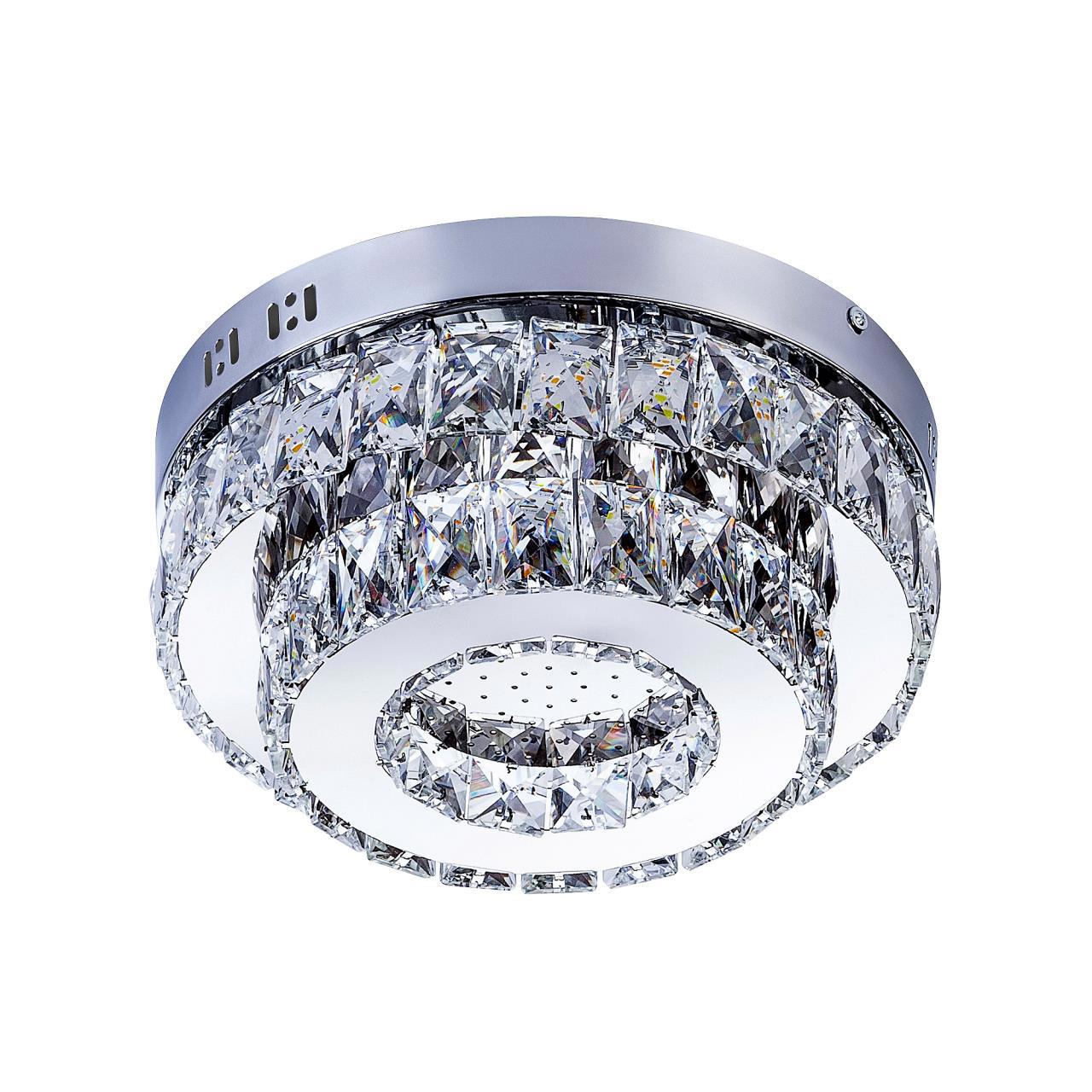 Изображение товара Светильник настенно-потолочный LED4U L3070-300 3 м² нейтральный белый свет цвет хром