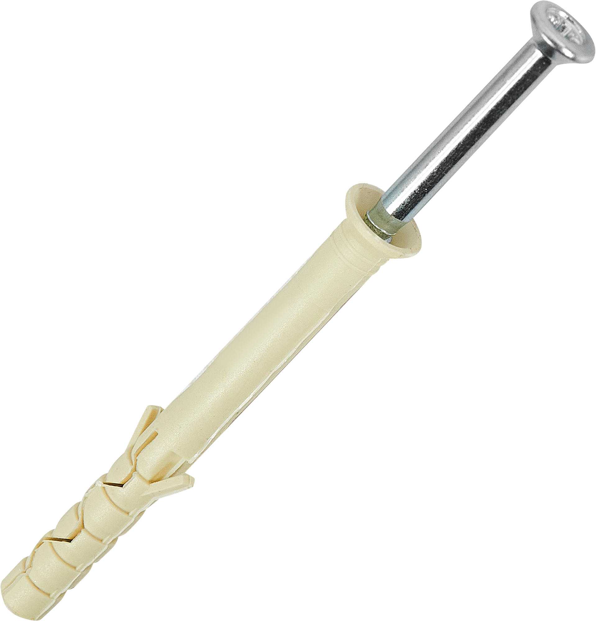 Дюбель-гвоздь потайной Sormat нейлон 6x60 мм 10 шт.