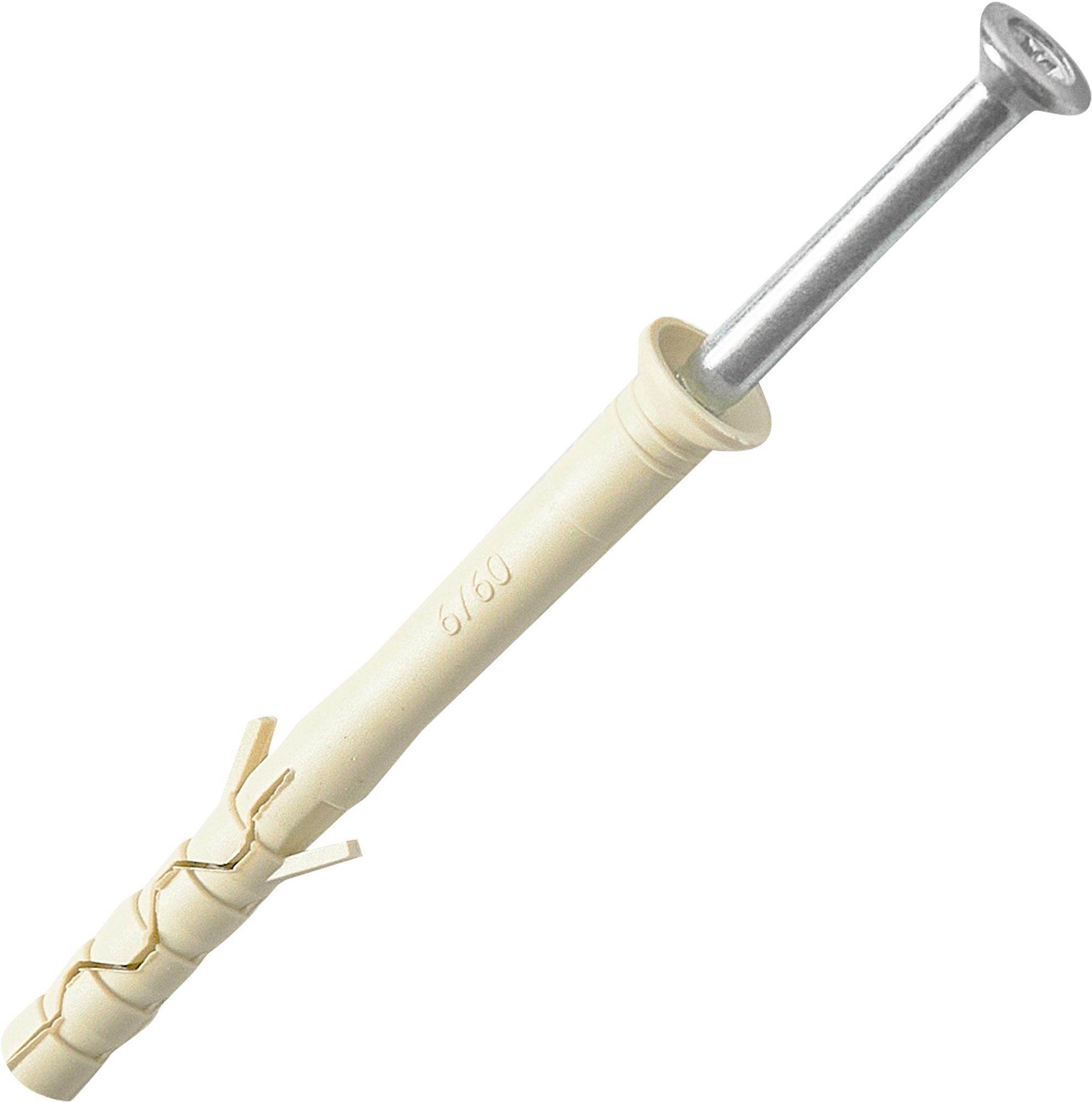 Изображение товара Дюбель-гвоздь потайной Sormat нейлон 6x60 мм 50 шт.