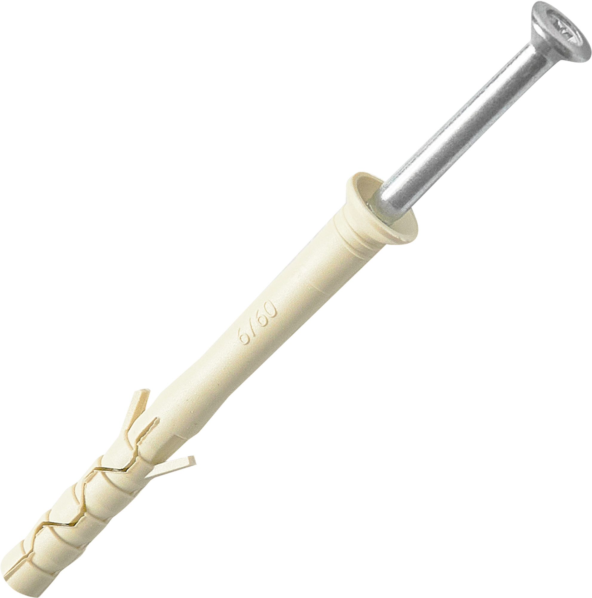 Дюбель-гвоздь потайной Sormat нейлон 6x60 мм 50 шт.