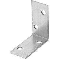 Изображение товара Угол крепежный равносторонний KUR 40x40x20x1.8