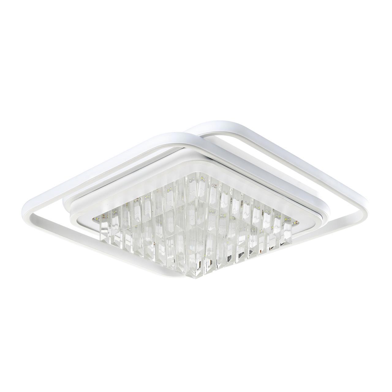 Изображение товара Светильник настенно-потолочный LED4U L8021-450 WT 14 м² нейтральный белый свет цвет белый