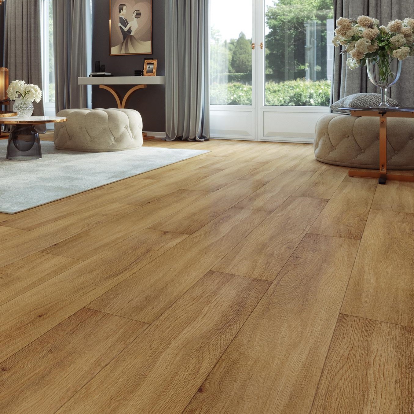 Изображение товара SPC плитка Arbiton Amaron Herringbone Click Georgetown Oak 42 класс толщина 5 мм 1.402 м², цена за упаковку