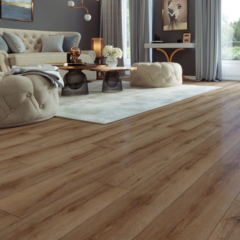 Изображение товара SPC плитка Arbiton Amaron Click Grants Oak 42 класс толщина 5 мм 2.076 м², цена за упаковку