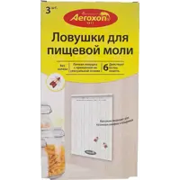 Изображение товара Липкая ловушка для пищевой моли Aeroxon 3 шт