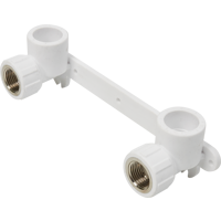 Изображение товара Планка для смесителя Политэк 1/2"x25 мм ВР ВП полипропилен 9600202512