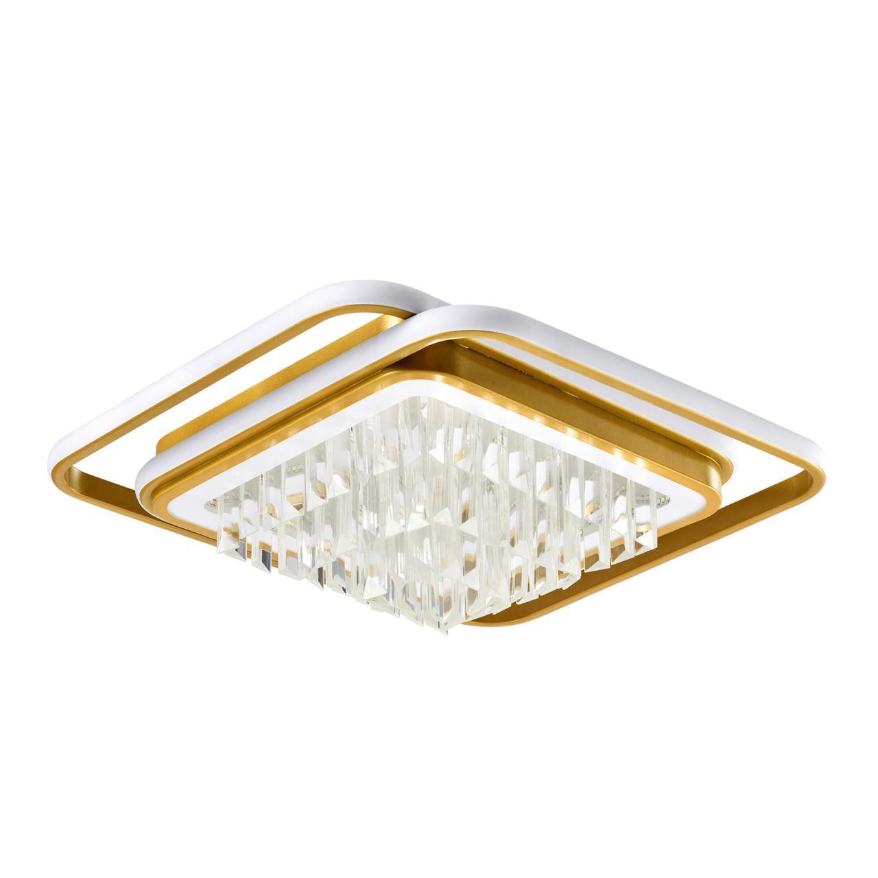 Изображение товара Светильник настенно-потолочный LED4U L8021-450 GD для освещения до 14 м²