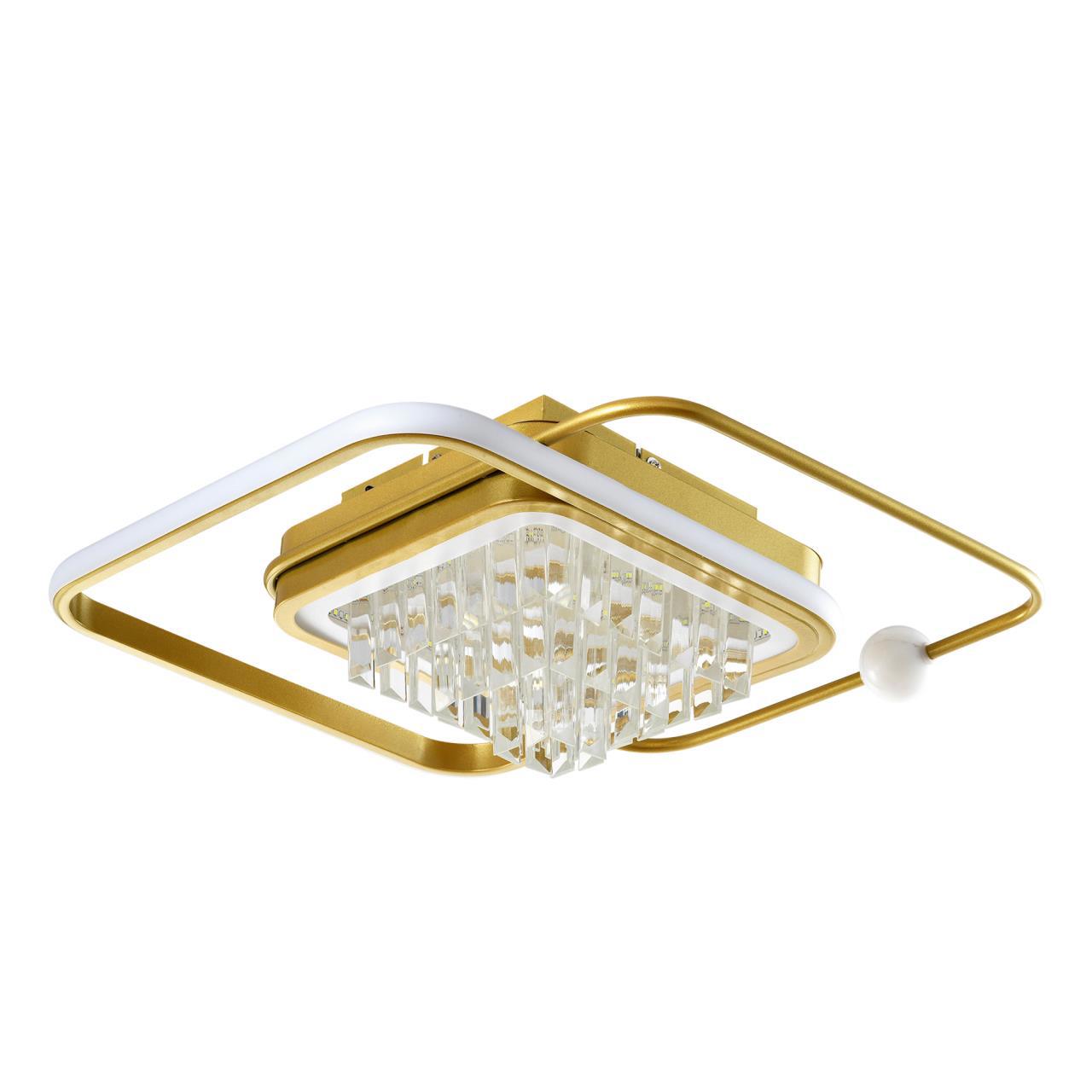 Изображение товара Светильник настенно-потолочный LED4U L8022-450 GD 8 м² нейтральный белый свет цвет золото