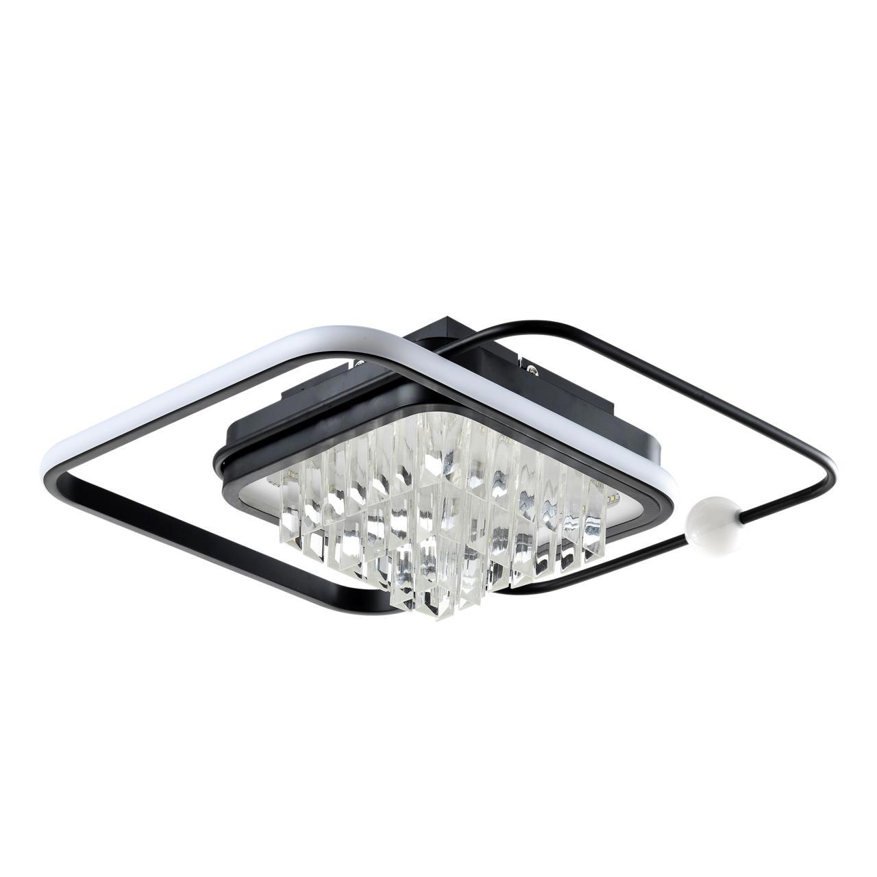 Изображение товара Настенно-потолочный светильник LED4U L8022-450 BK стильный и мощный 8 м²