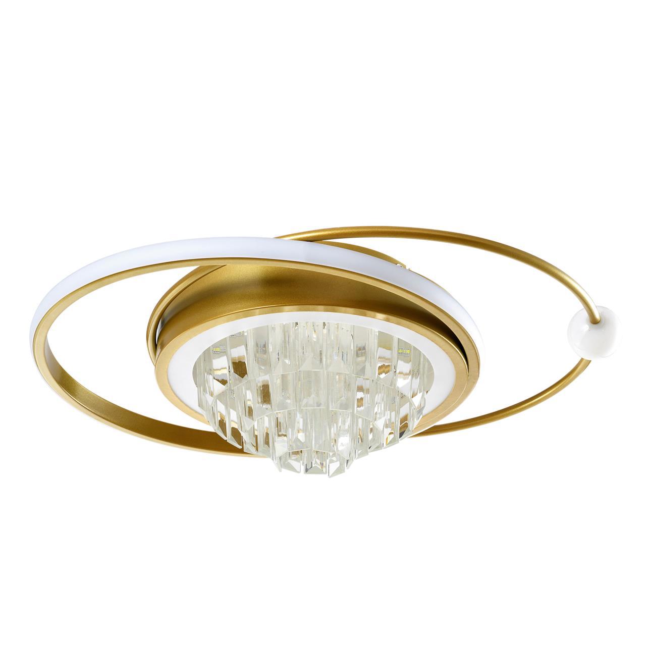 Изображение товара Светильник настенно-потолочный LED4U L8023-450 GD 8 м² нейтральный белый свет цвет золото