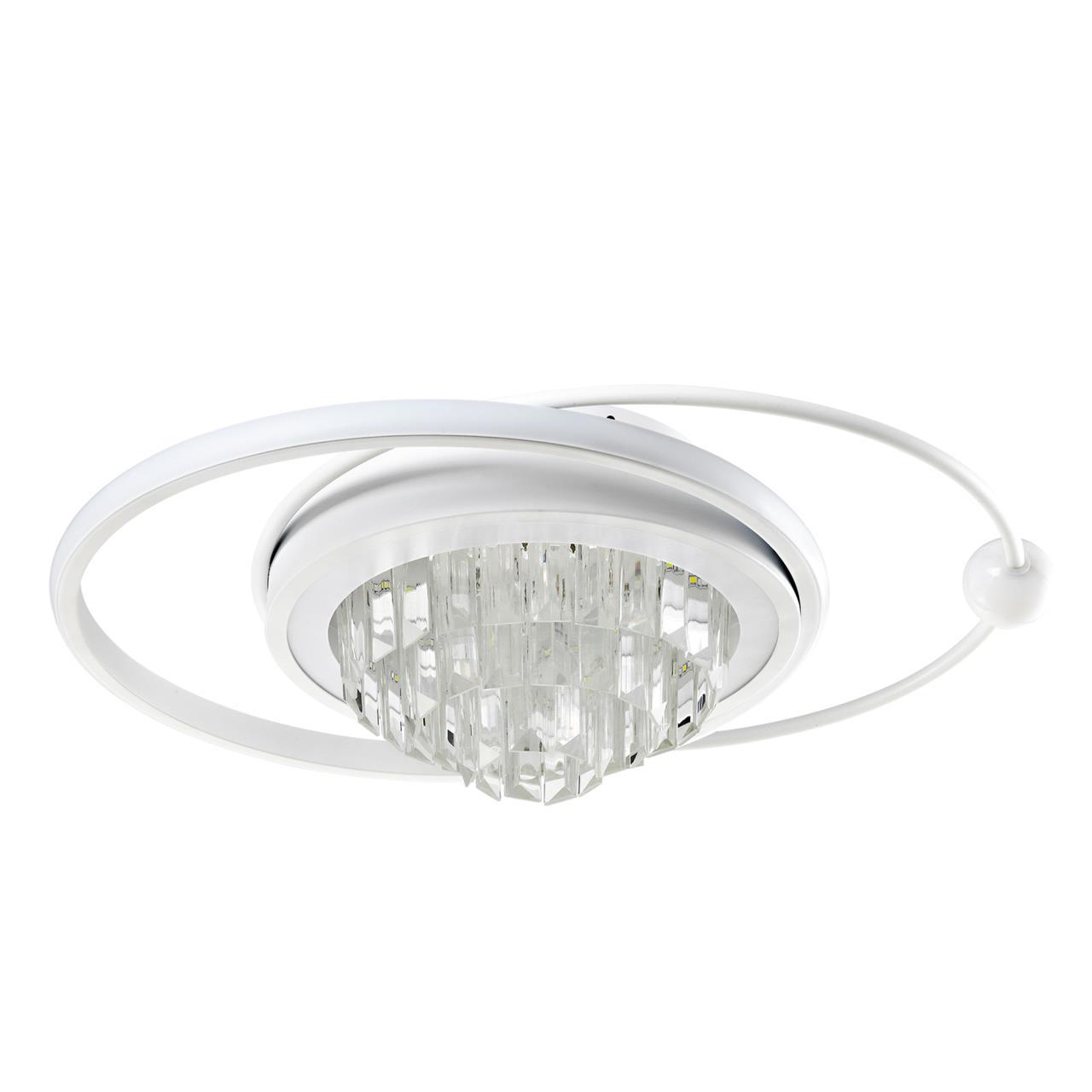 Изображение товара Светильник настенно-потолочный LED4U L8023-450 WT 8 м² нейтральный белый свет