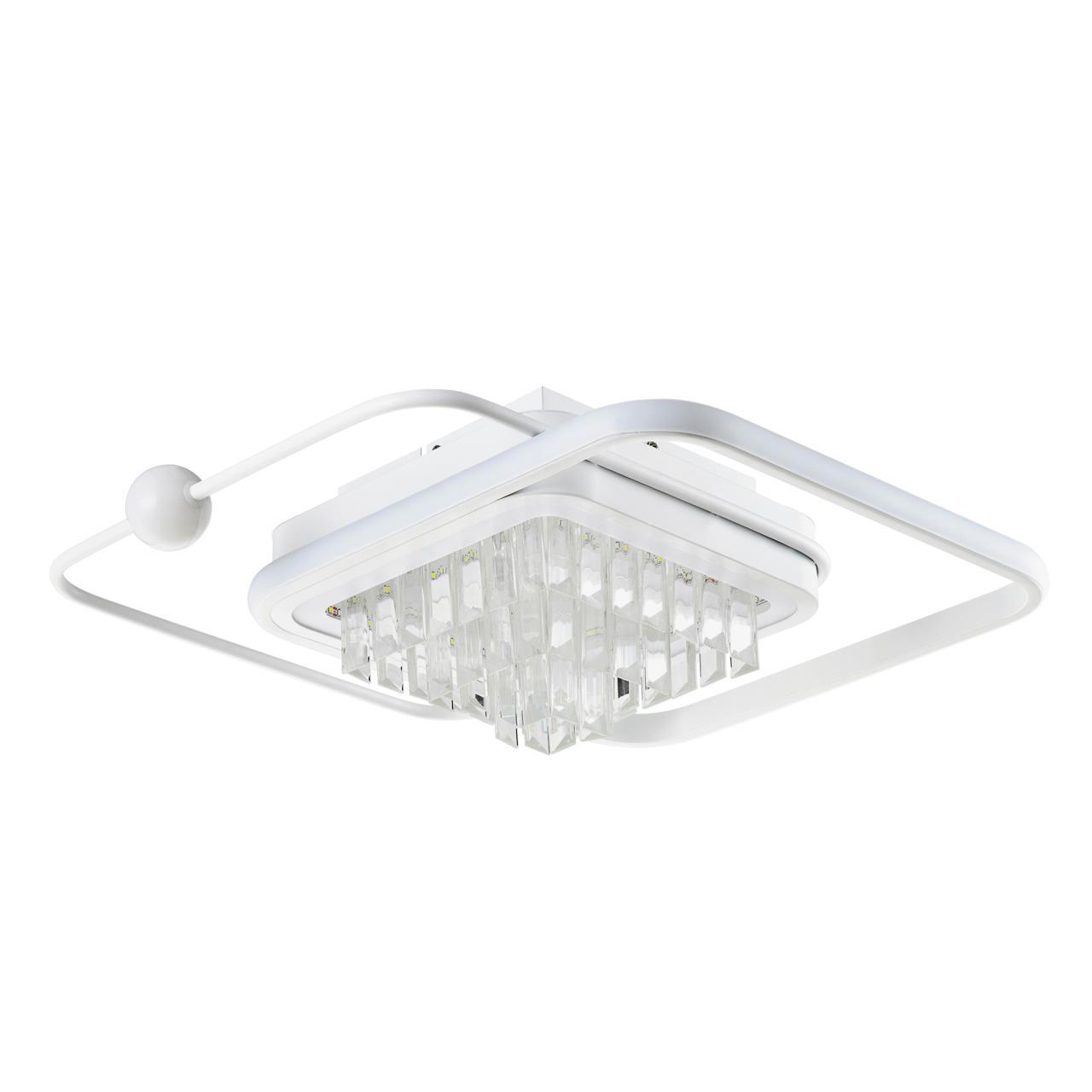 Изображение товара Светильник настенно-потолочный LED4U L8022-450 WT 8 м² нейтральный белый свет цвет белый